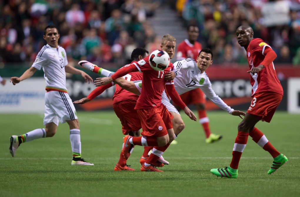 FIFA World Cup qualifying match, Canada vs. Mexico