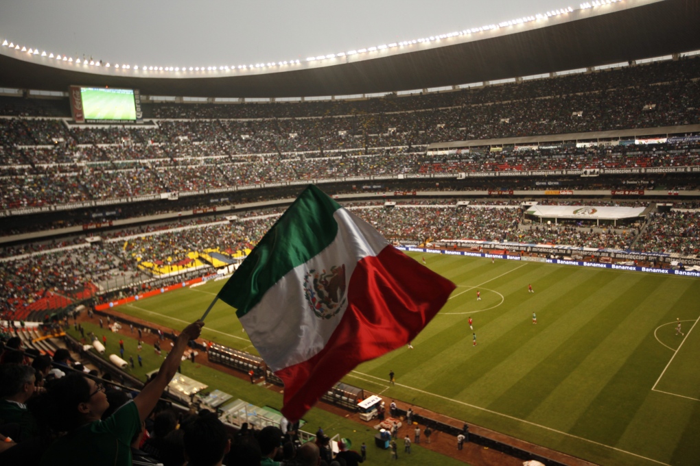 Azteca Stadium in Mexico City