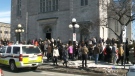CTV Ottawa: Accident at Easter Mass