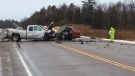 Fatal Crash near pembroke