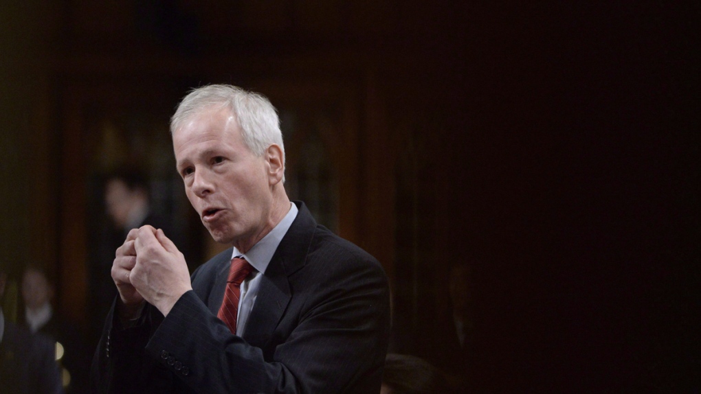 Foreign Affairs Minister Stephane Dion in Ottawa