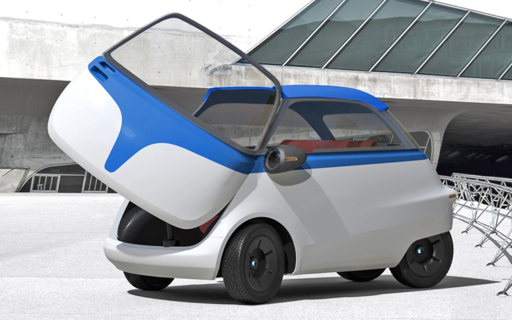 Microlino electric microcar planned for Europe