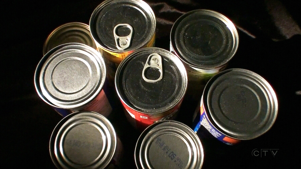 Report on BPA found in food products