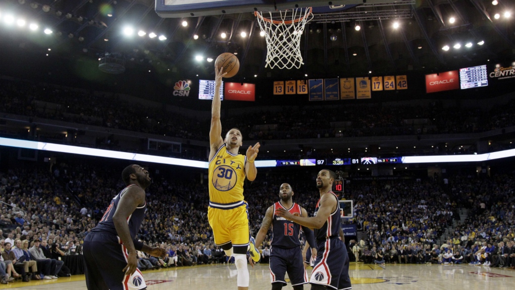 Warriors beat Wizards to stay in hunt for record