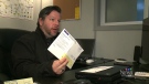 Mike Wood says someone stole his identity and changed his mailing address using Canada Post's website.