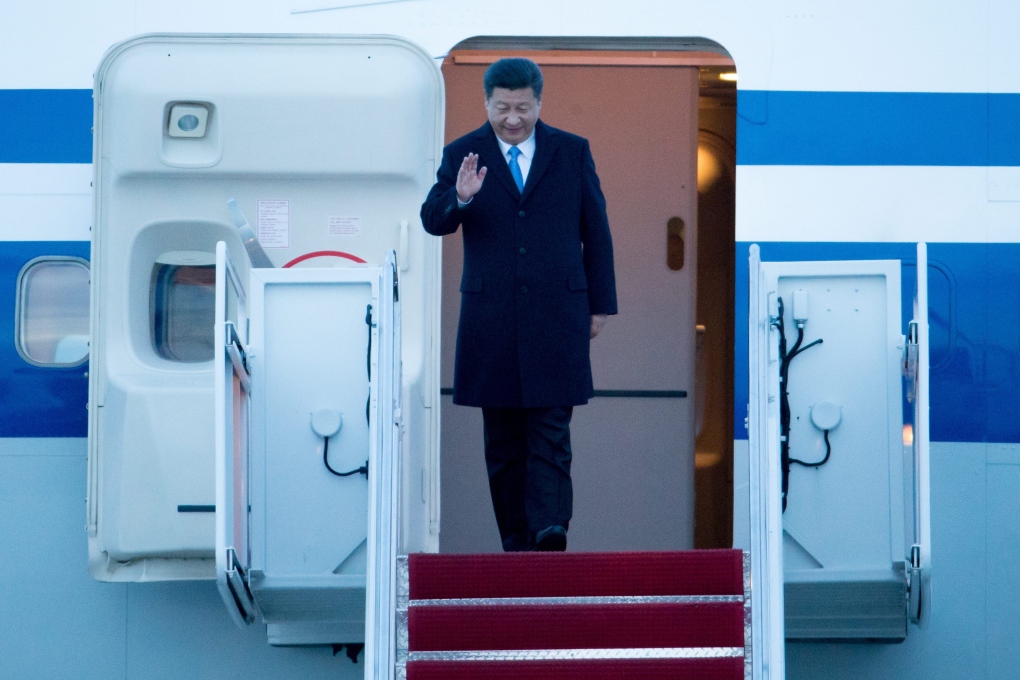 Xi Jinping arrives for Nuclear Security Summit