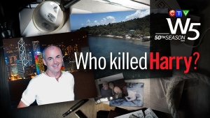 This week W5 investigates a murder mystery that spans the globe. Harry Doyle was a successful businessman from New Brunswick, who sought love in the Philippines. That's where he was murdered, by the sea at a tropical resort. And the search for his killers stretches from Asia back here to Canada. Kevin Newman reports.