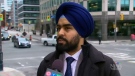 Supininder Khehra and his friend were visiting Quebec City over the Easter long weekend when a group of men began yelling at them from a parked car. 