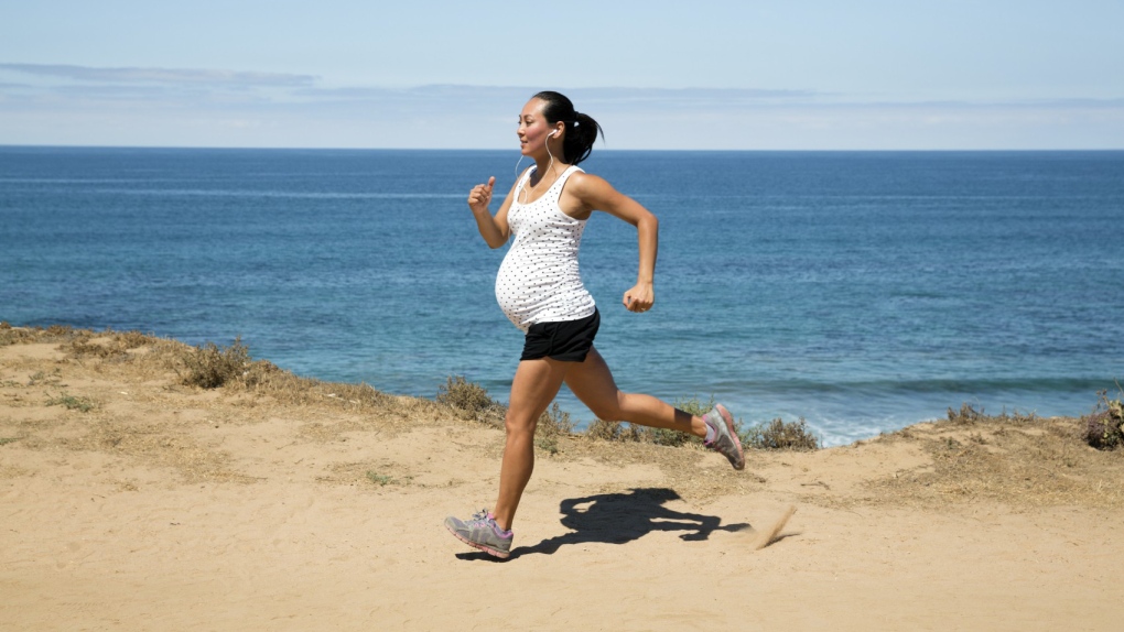 Running while pregnant