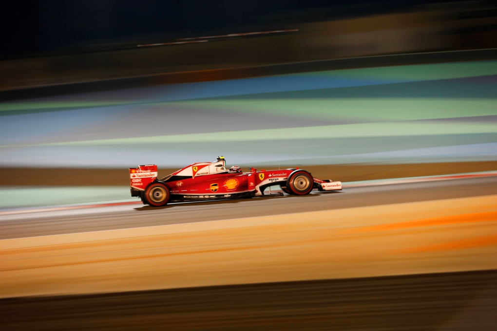 Ferrari driver 