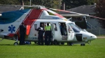 A B.C. air ambulance is pictured in a file photo. 