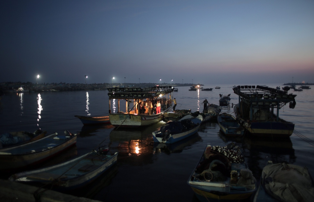 Gaza seaport