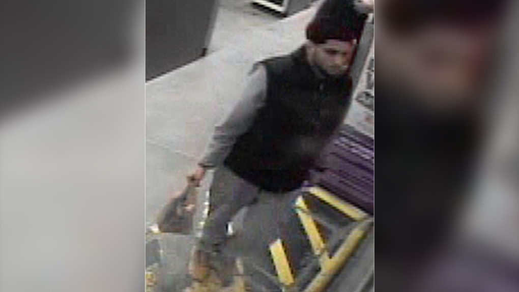 Police release photo of suspect in Jan robbery