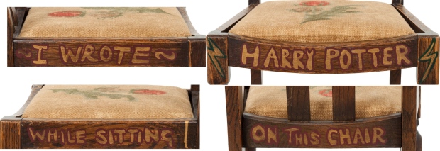 Harry Potter chair