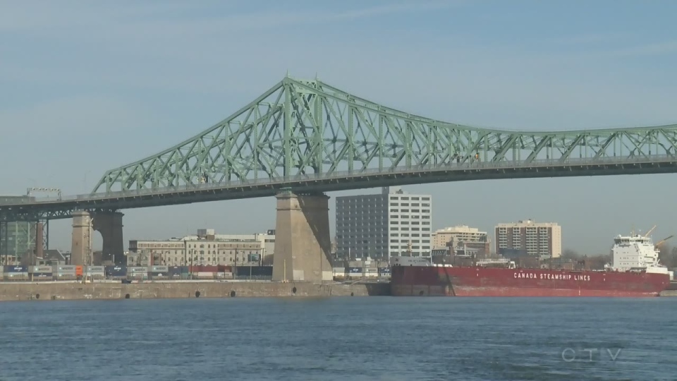 Crews will reinforce steel on the Jacques Cartier Bridge this summer 