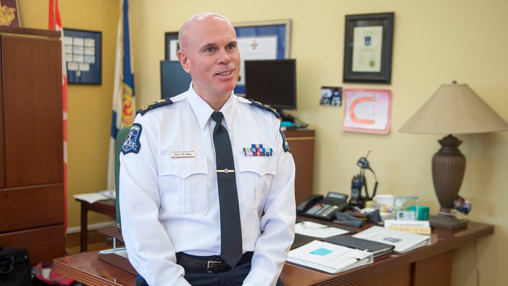 Halifax Regional Police Chief Jean-Michel Blais