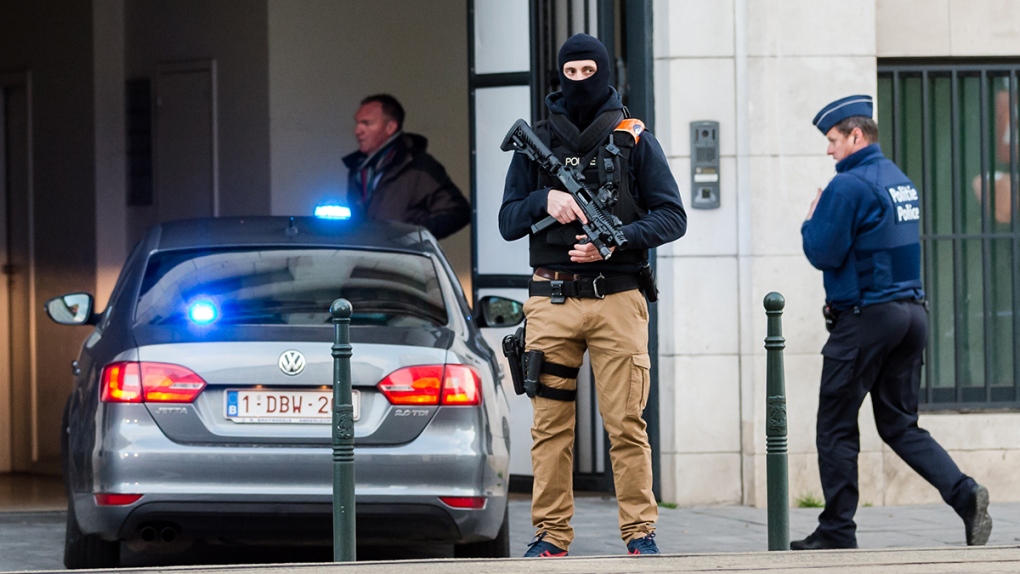 Terror suspect Salah Abdeslam in court