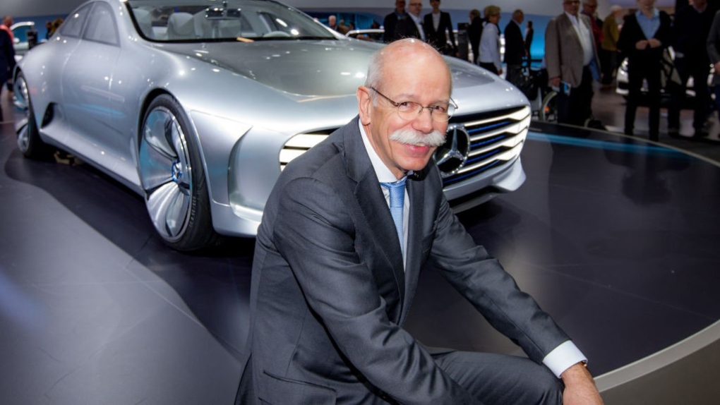 Mercedes to make electric car