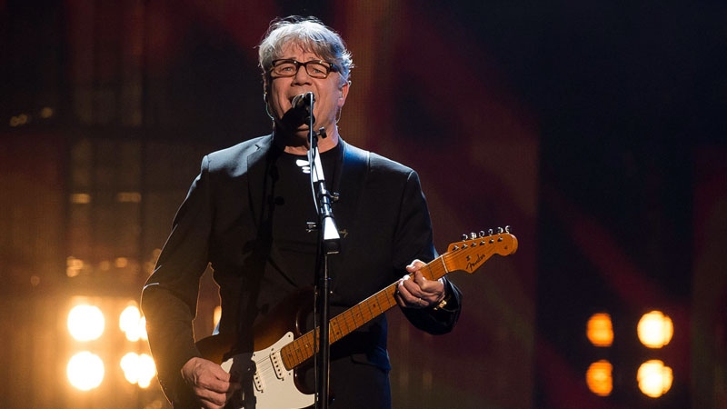 Rock and Roll Hall of Fame inductee Steve Miller