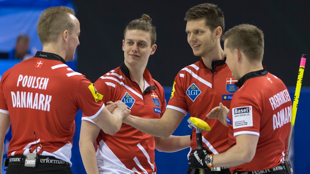 Canada to face Denmark at men's curling worlds final | CTV News