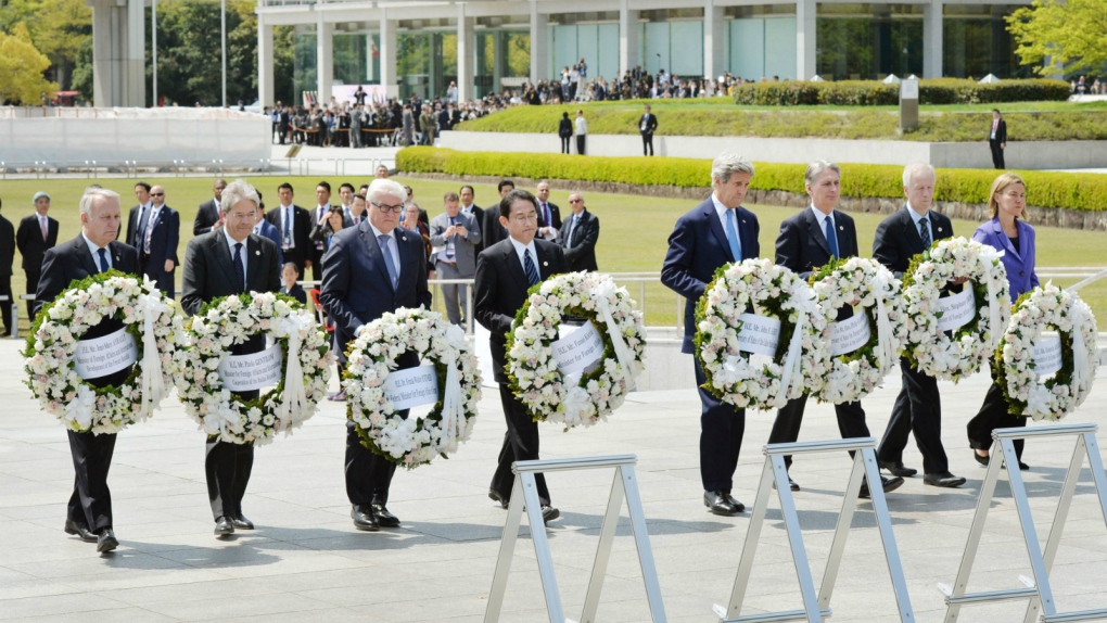 G7 foreign ministers call for nuclear disarmament