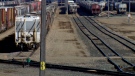 Saskatoon's CN Rail yard is pictured in this file photo.