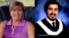 Karen Costa and Jeffrey Costa are pictured in images posted to an online obituary. (Catholic Cemeteries & Funeral Services - Archdiocese of Toronto)