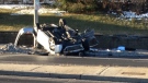 Vanier Parkway crash