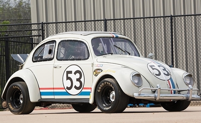 Collection of 'Herbie' movie cars to be auctioned