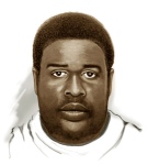 A composite sketch of a person of interest in the murder of Julian Hinckson. He may be known as 'Fugee.' (Toronto Police Service)