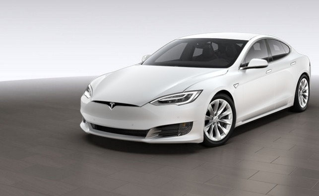 Tesla Model S gets new nose, biodefense mode