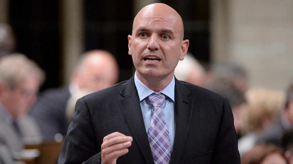 NDP MP Nathan Cullen