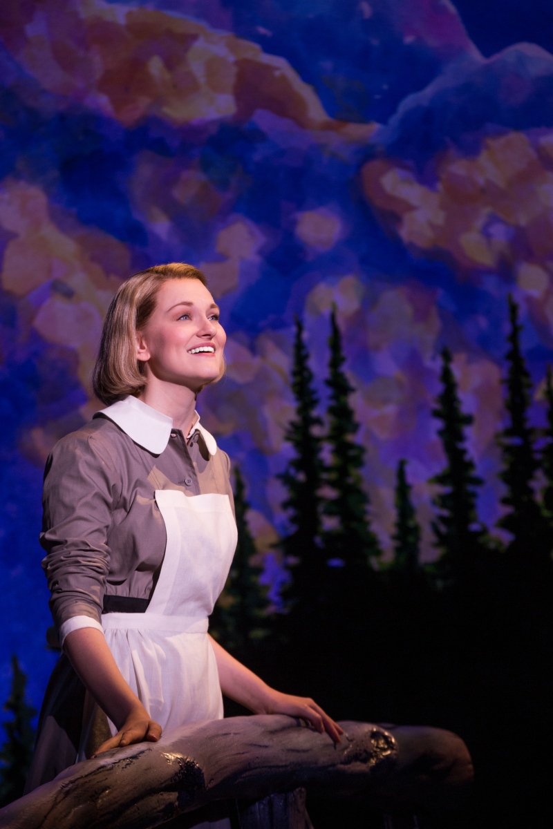 Kerstin Anderson plays Maria in The Sound of Music. Source: The Sound of Music On Tour