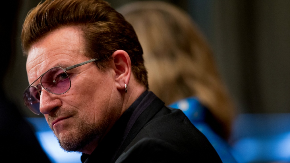 Bono testifies on refugee crisis