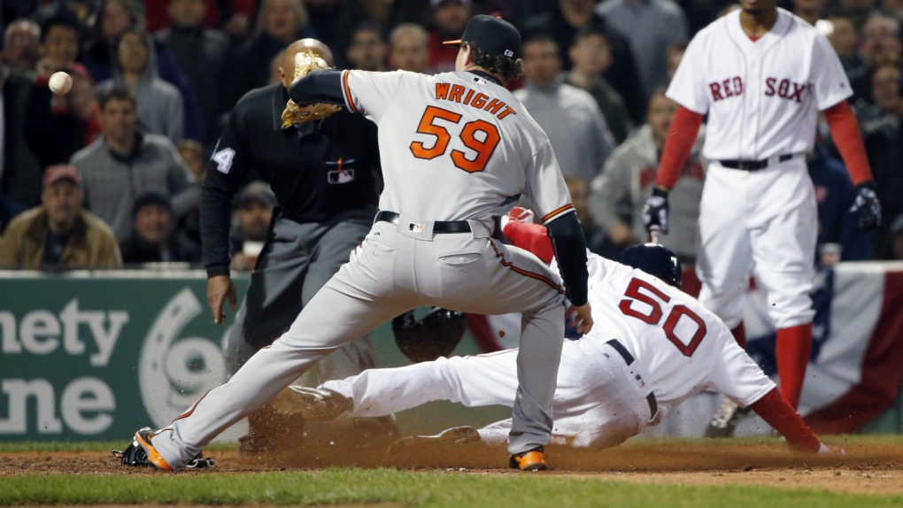 Baltimore Orioles hammer Boston Red Sox