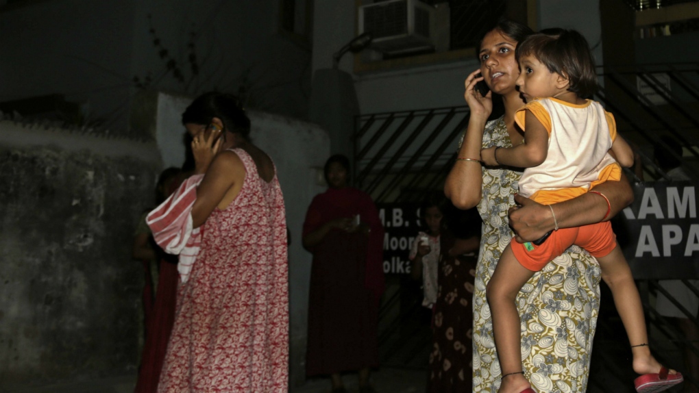 Indian residents feel Burma earthquake