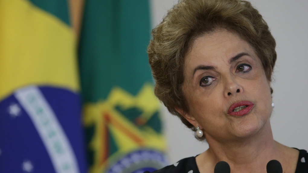 Brazil President Dilma Roussef