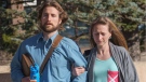 David Stephan and his wife Collet Stephan arrive at court in Lethbridge, Alta. on March 10, 2016. (David Rossiter / THE CANADIAN PRESS)
