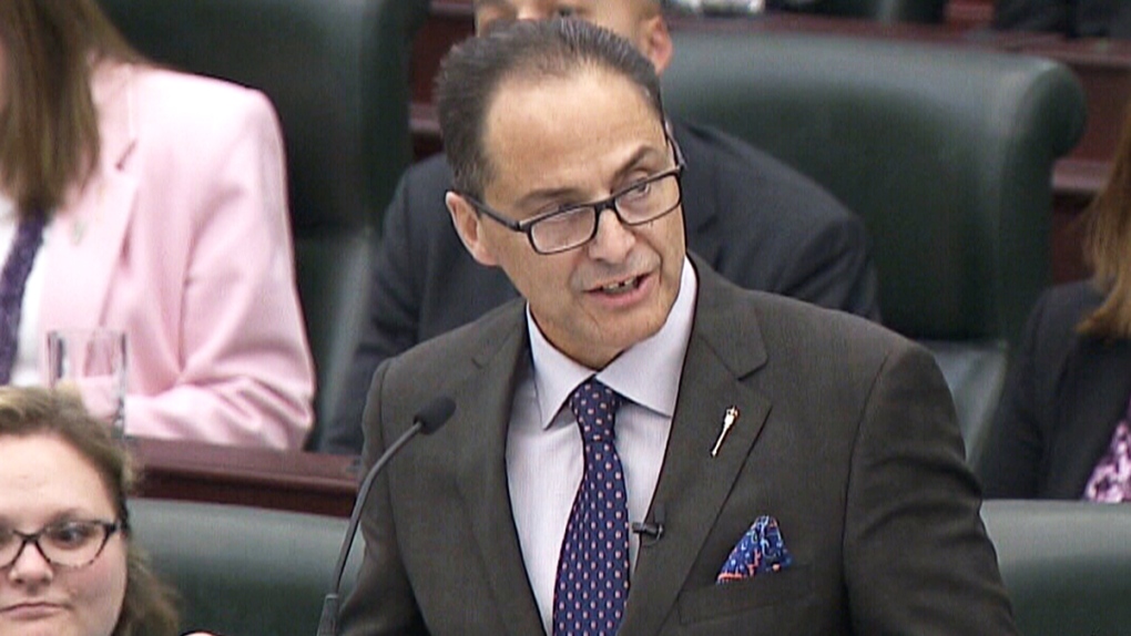 Alberta Finance Minister Joe Ceci 