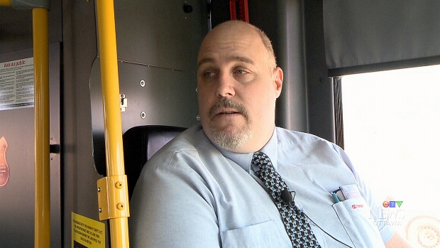 CTV Ottawa: Bus driver helps woman