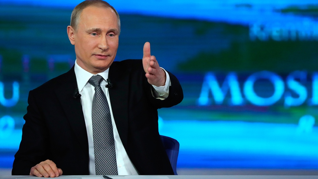 Russian President Vladimir Putin's call-in show