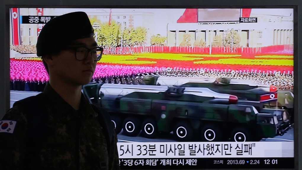 Seoul says North Korea missile test failed