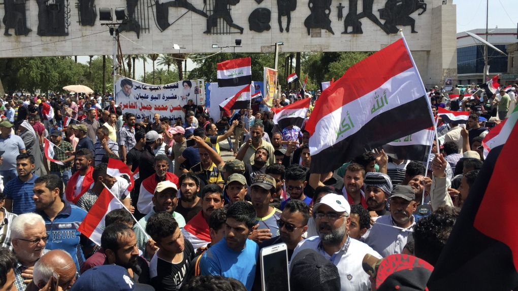 Anti-government protests in Iraq