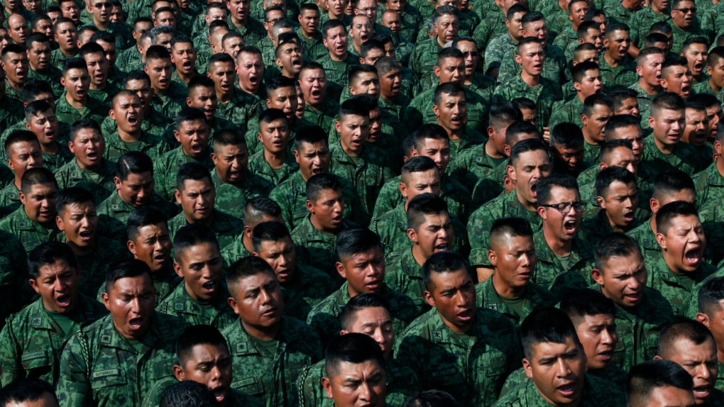 Mexico army