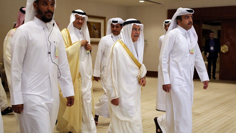 Saudi Oil Minister Ali al-Naimi arrives