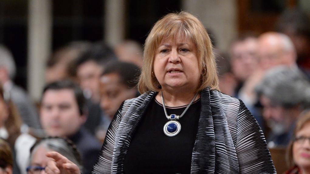 Labour Minister MaryAnn Mihychuk