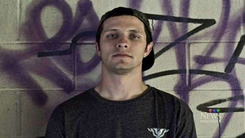 Ryan Barron, a man who was killed during a hit-and-run in Vancouver, is seen in this undated image. 