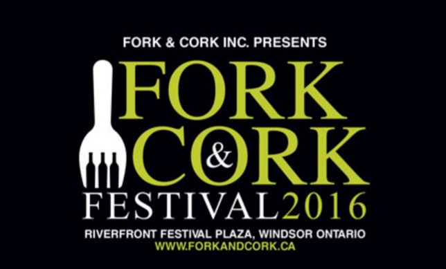 A logo for the Fork and Cork Festival in Windsor, Ont. (Courtesy ForkandCork.ca)