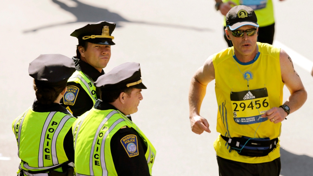 Boston Marathon bombing movies filmed during Monday race ...