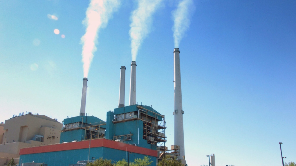 Coal plant emissions